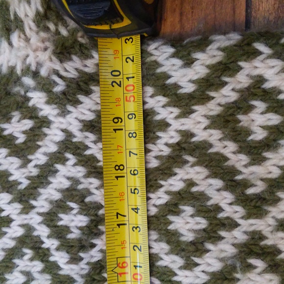 Danish-made 100% wool sweater pullover - Picture 7 of 10